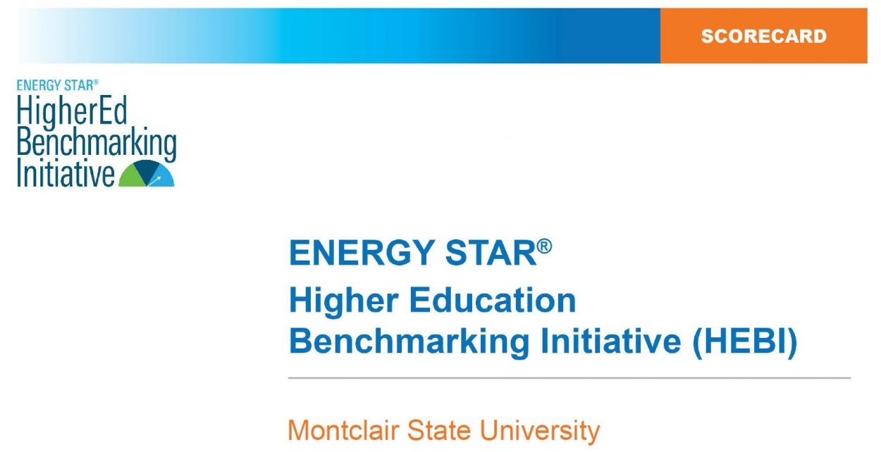 Montclair State Receives 2021 Scorecard From Energy Star’s Higher
