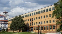 Exterior Photo of Dickson Hall