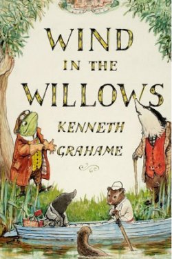 Cover of the Wind in the Willows by Kenneth Grahame