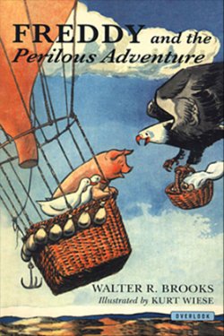 Cover of Freddy and the Perilous Adventure by Walter R. Brooks