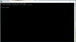 Windows command prompt