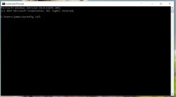 Windows command prompt