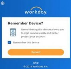 remember device prompt