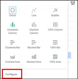 configure button