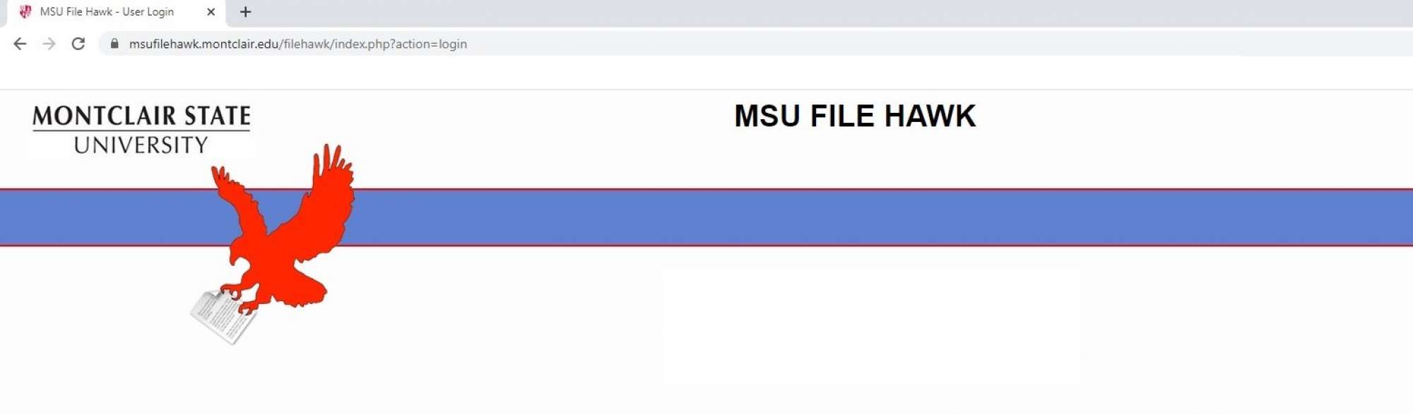 sending sensitive information via msu file hawk information technology division montclair state university