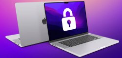 Mac Laptop with lock