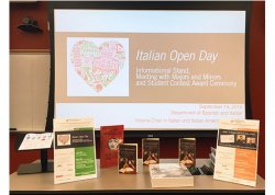 Feature image for Choosing Italian for Your Future Profession: Student Stories from Italian Open Day 2016