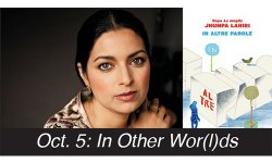 Feature image for Jhumpa Lahiri on Studying and Writing in Italian