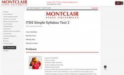 Montclair Syllabus with Edit button annotated