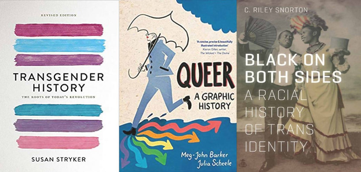 Queer: A Graphic History by Meg-John Barker