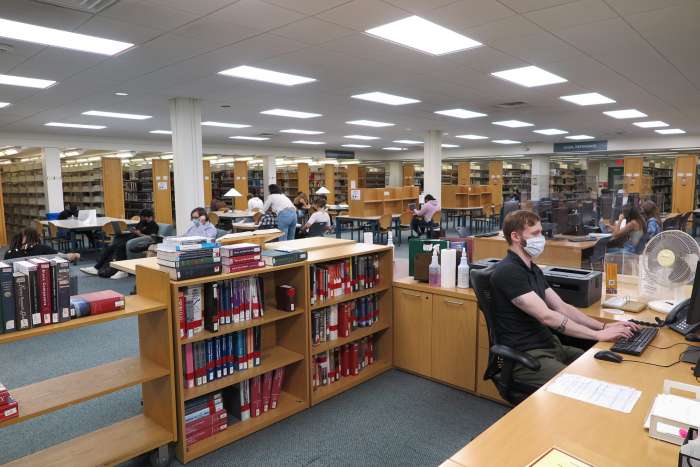 Working Area & The Library - UmpireBible