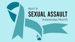 Sexual Assault Awareness Month Banner