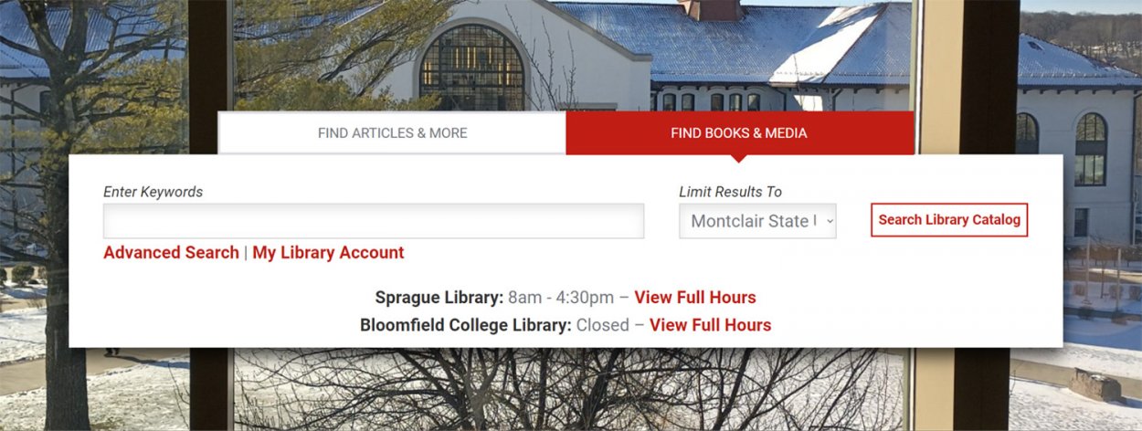 Bloomfield Library Catalog Merges Into University Libraries’ System ...