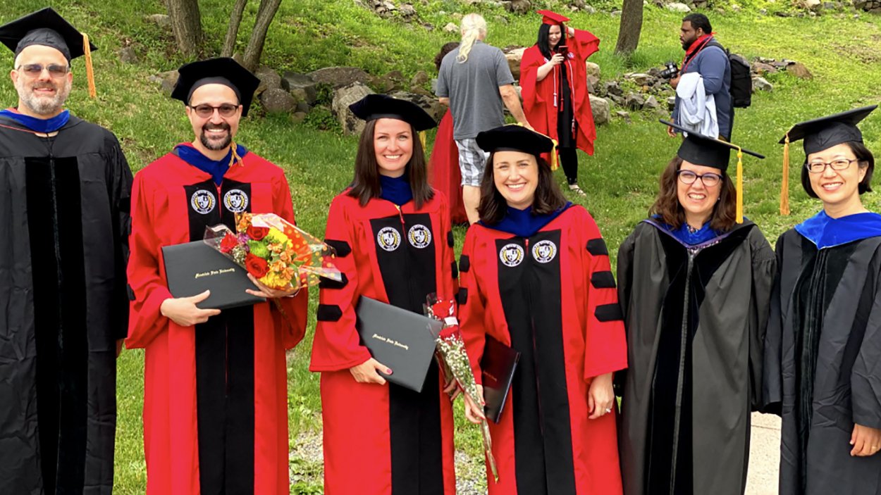 Congratulations To Our New PhD Graduates! Mathematics Education PhD
