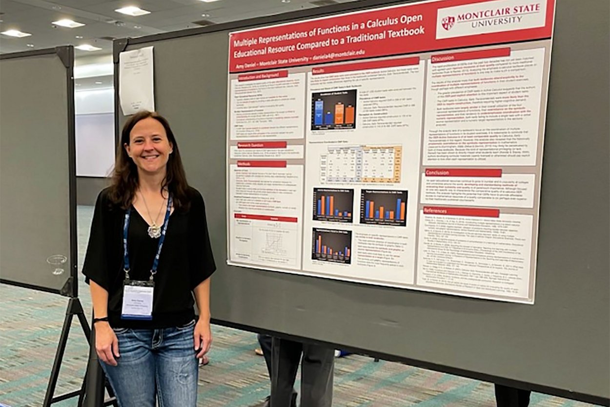 Doctoral Student Presents Original Research At NCTM 2022 Mathematics