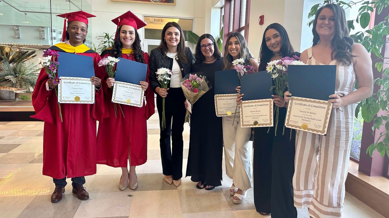 Congratulations MA/MS Graduates! – Mathematics - Montclair State University