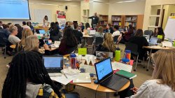 Greenstein and Panorkou leading math institute