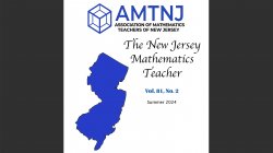 AMTNJ The NJ Math Teacher publication, volume 81 issue 2