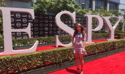 Feature image for Lacrosse All-American Lands on ESPY Red Carpet