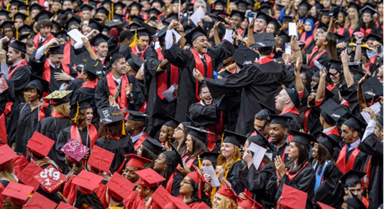 Commencement 2015 – Press Room - Montclair State University