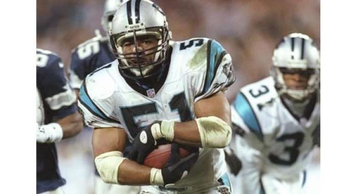 Alumnus Sam Mills Jr.'s Message Helps Carolina Panthers Reach