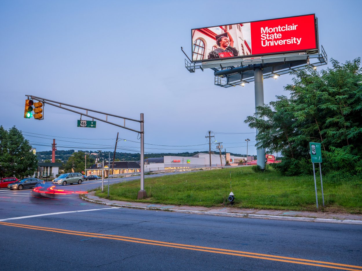 NJ TRANSIT Advertising, Outdoor Advertising