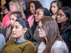 Students at 2020 Census Rally