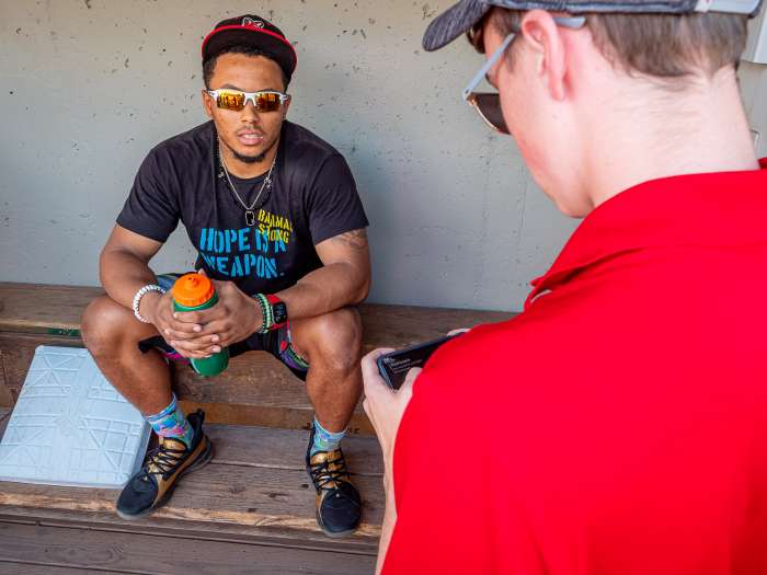 Take Me Out To The Ball Game – Press Room - Montclair State University