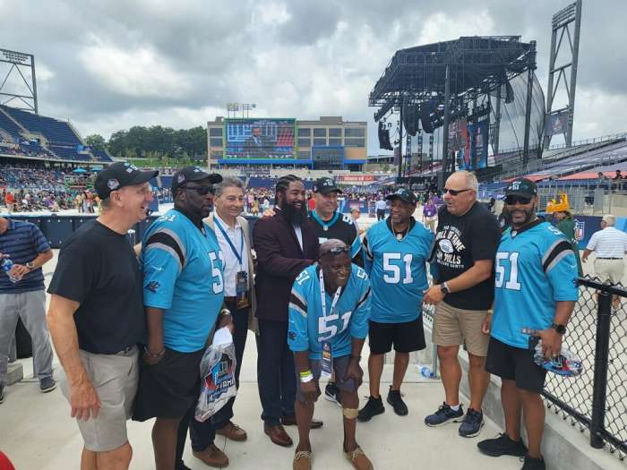 Panthers legend Sam Mills named to Pro Football Hall of Fame