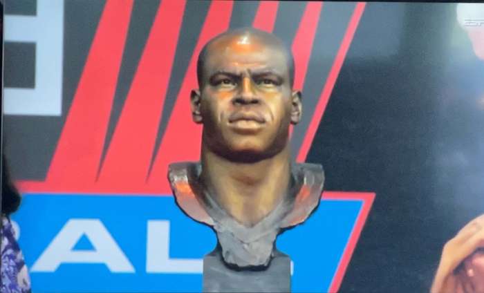 Sam Mills Enshrined Into The Pro Football Hall Of Fame Class Of 2022 –  Press Room - Montclair State University