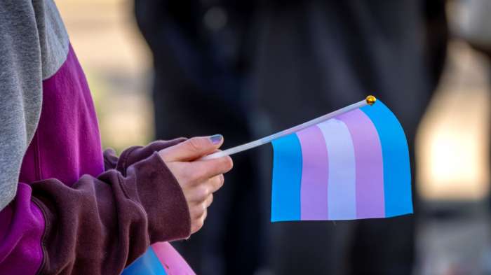 Trans Pride Flag Raising 2024 - Jersey City Cultural Affairs