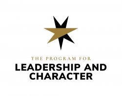 Logo for The Program for Leadership and Character