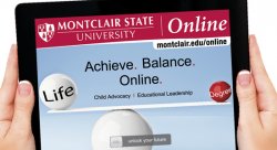 Feature image for Montclair State University’s Fully Online Graduate Programs Now Accepting Applications for Fall 2013