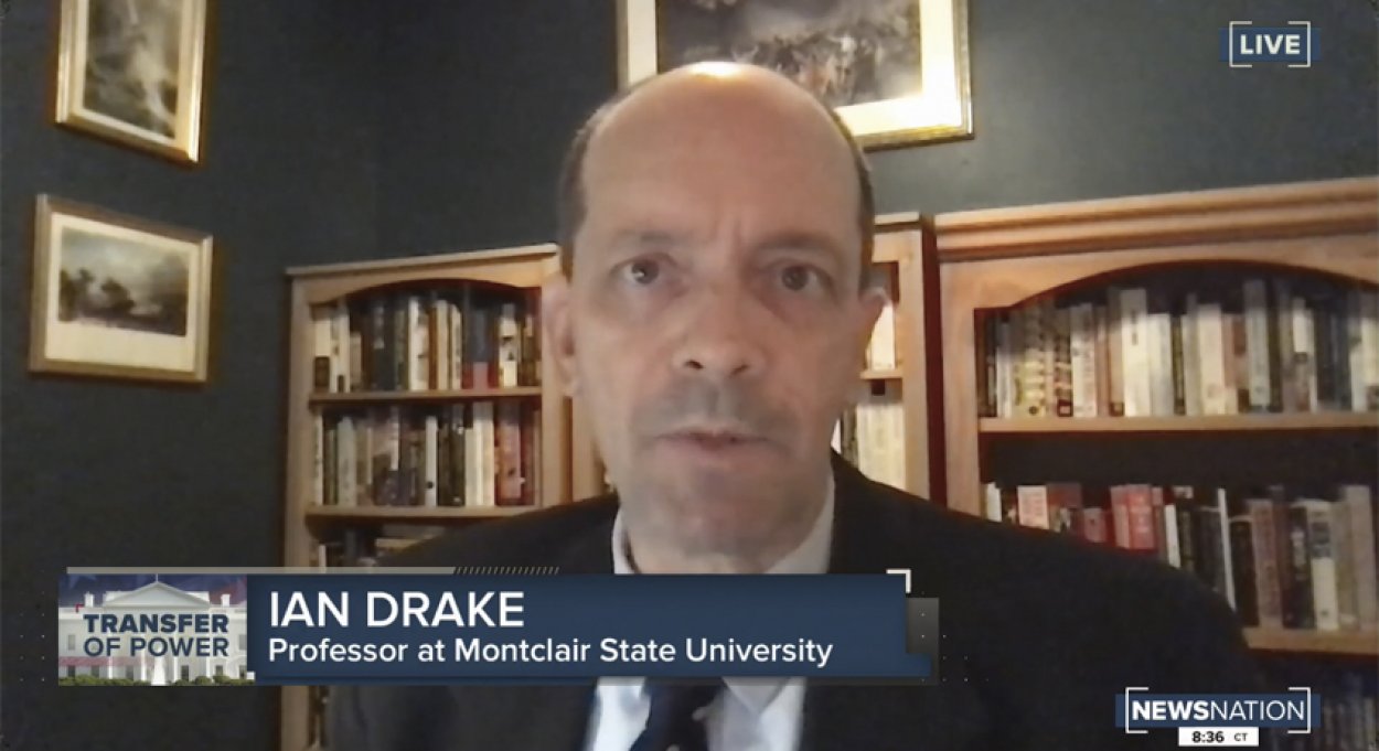 Professor Ian Drake Argues In Support Of Electoral College As Growing ...