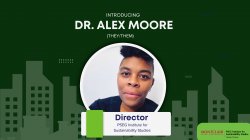 Dr. Alex Moore, named PSEG ISS Director as of Spring 2026