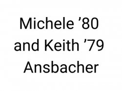 Michele and Keith Ansbacher