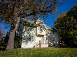 exterior of house