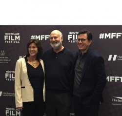 Evelyn Colbert, Director Rob Reiner and Stephen Colbert