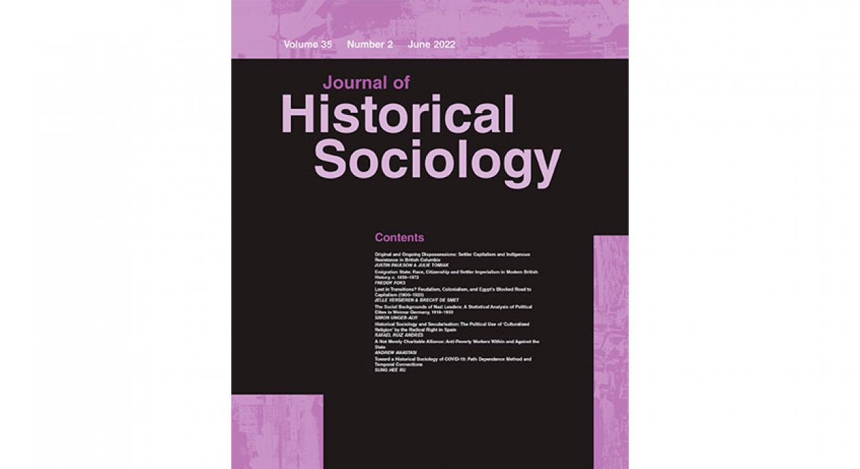 phd in historical sociology