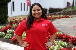 Information Desk Assistant Yuma Sanchez Vidal