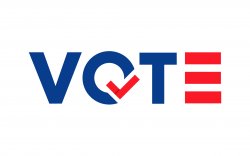Graphic that says vote