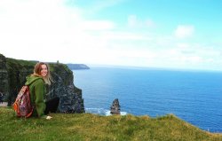 Mallory DeClement in Ireland