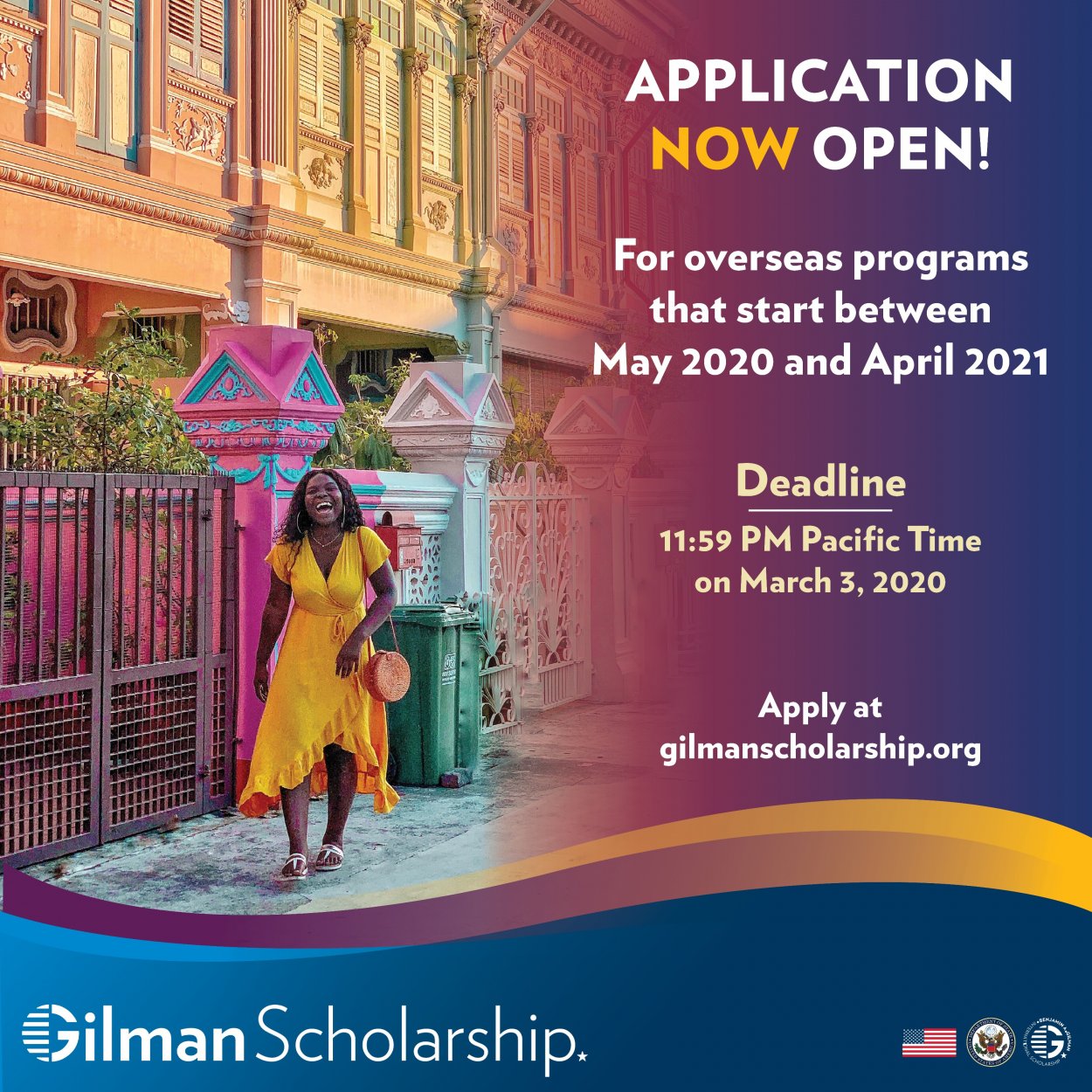 Gilman Scholarship Application Is Now OPEN! Study Abroad Montclair