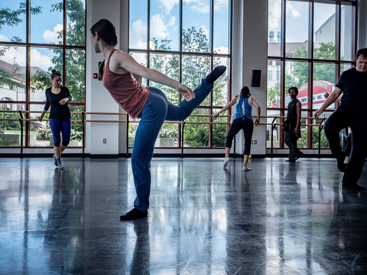 MFA In Dance – Department Of Theatre And Dance - Montclair State University