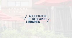 arl logo with Sprague library in background