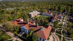 Aerial Photo of Campus