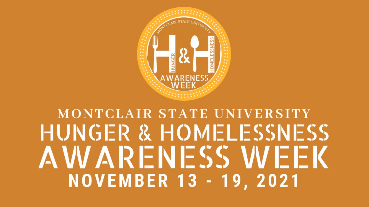 Hunger And Homelessness Awareness Week Volunteer Center Montclair State University