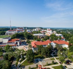 Aerial Photo of Campus