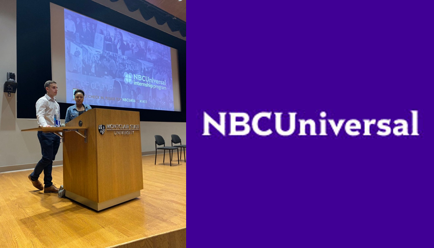 NBC Universal Talks About Internship Opportunities With SCM Students