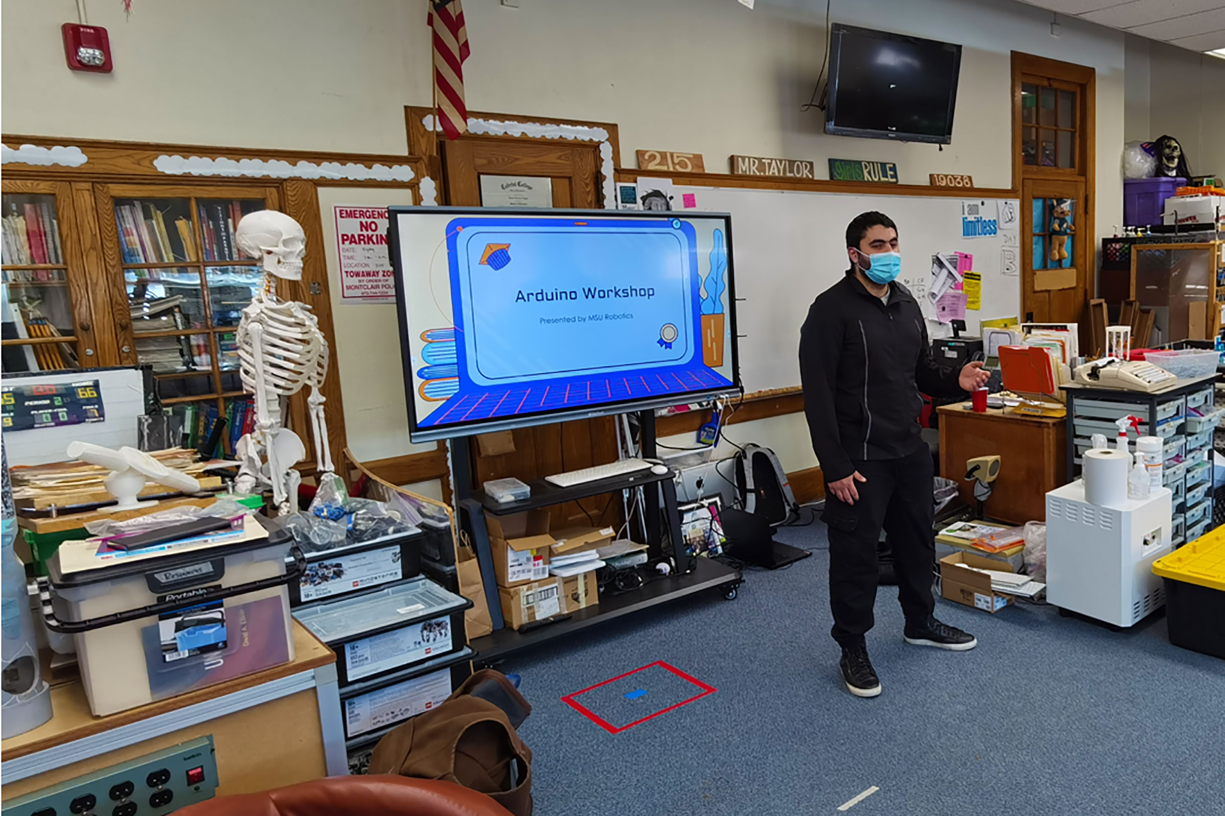 A New STEM Bridge From Montclair State To Montclair School District